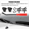 Dodge Durango 11pcs Front Windshield Washer Nozzle Kit (2011-2019)