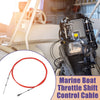 Yamaha Throttle Control Cable / 2 x 400cm 13FT 33C/3300 Marine Boat