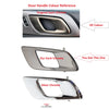 Ford Ranger Front/Rear Left Inner Door Handle Dark Chrome (2011–2022)