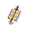 Mercedes Benz W203 White LED Interior Map Dome Trunk Light Bulbs (2000-07)