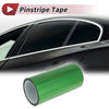 Car Motorcycle and Boat Laser Green Pinstripe Tape 200mmx50m