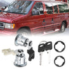 Ford E150 Door Lock Cylinder Set with Keys (2004-2014)
