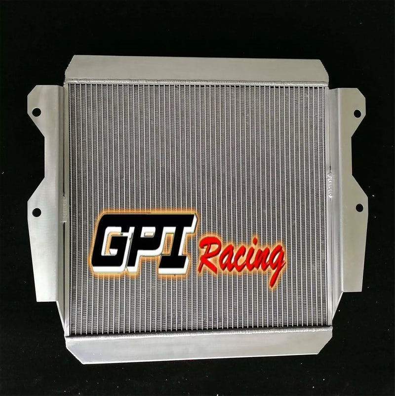 Toyota Land Cruiser LJ70 / 71 / 73 / 77 / 78 Aluminum Radiator (1990-1993)