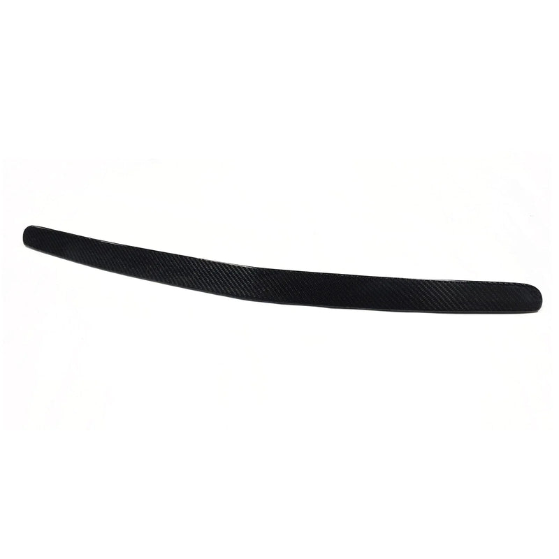 Acura TL Front Bumper Grille Carbon Fiber Black (2007-2008)