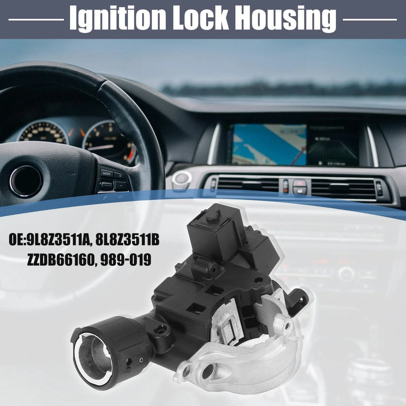 Ford Focus Ignition Lock Housing Flange (2008–2011)