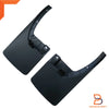 Nissan Navara D40 Rear Rubber Mud Flap Splash Guard (2004-2014)