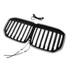 BMW X7 G07 1x Black Front Kidney Grille (2019-2022)