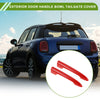 BMW Mini Cooper F54 Clubman (2014+) Red Rear Trunk Tailgate Handle Cover