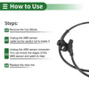 Peugeot 307 ABS Wheel Speed Sensor (2007-2013)
