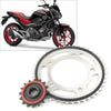 Honda NC700 16T Front & 43T Rear Engine Chain Drive Sprocket Kit (2012-2015)
