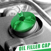 Yamaha FZ07 FZ8 FZ750 FZ600 Oil Filler Cap Plug Cover Green