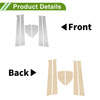 Chevy Aveo 6 Pcs Pillar Window Trim (2002-2006)