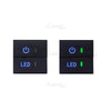 Highlander Sienna 1X Dual Dashboard Switch Button (2020–2024)