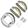 Honda TRX300FW Fourtrax 4x4 Front & Rear Brake Shoes (1990–2000)