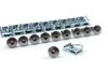 Suzuki 10x Verkleidung Schrauben m5 5mm Helm Speed Clips Edelstahl