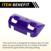 Jeep Wrangler JL JLU (2018-2024) Purple Rear Window Switch Panel Trim Cover