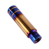 Car Universal 13cm Burnt Blue Aluminum Gear Shift Knob