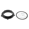 Yamaha YFZ450 (All Years) - Plastic Black Air Filter Intake Adapter