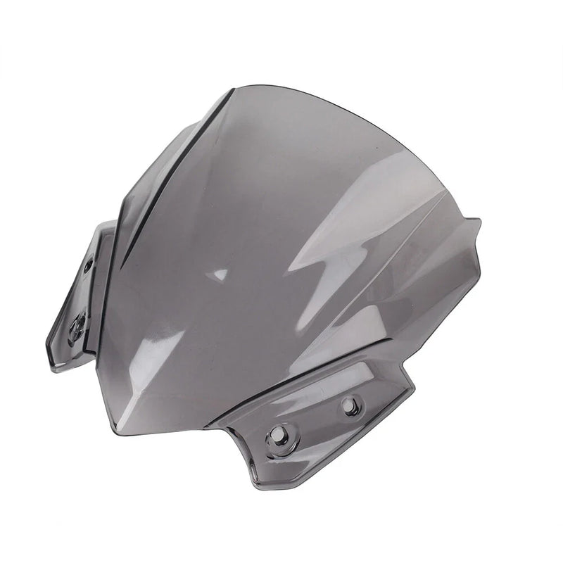 Kawasaki Z650 2017-2019 Grey Wind Deflector