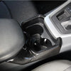 Toyota Rav4 1x Carbon Fiber Water Cup Holder Trim (2019-2023)