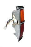 Nissan Datsun 720 Right Tail Light Lamp Chrome Black Trim (1982-1984)