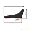 Chevrolet Corvette C4 Red Boot Lip Spoiler (1984-1996)
