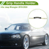 Jeep Wrangler 2018-2030 - Black & Beige Options Roll Bar Grab Handles