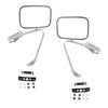 Mirror Set For 1980-96 Ford F-150 1980-97 F-250 F-350
