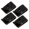 Nissan Infiniti 4x License Plate Bracket U Nut Retainers