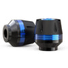 Universal Motorcycle - Blue 28MM CNC Motor Frame Slider