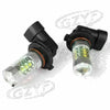 Car Styling H10 High Power White LED Fog Lamp Headlight Bulbs (N/A)