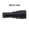 Mazda 323 2 x Heater Hose Connector