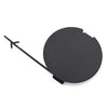 Jeep Renegade Front Bumper Tow Hook Eye Cap Cover (2015-2020)