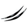 Hyundai i30 i30N MK3 Car Headlight Eyelid Trims  Black (2017-2020)