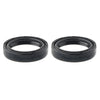 Motorcycle Front Fork Damper Shock Absorber Black Oil Seals (41-54mm)