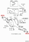 LandCruiser 105 80 79 Series Front Inner Axle Drive Shaft