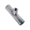 Car Aluminum Alloy 1/2" NPT 38mm Radiator Sensor Hose Adapter