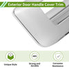 Chevy Silverado 1500 Exterior Door Handle Cover Trim Tailgate (2007-2013)