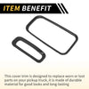 Jeep Wrangler Center Console Gear Shift Ring Cover Trim (2007-2018)