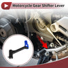 Bosuer Cheetah Folding Gear Shifter Lever Black & Blue