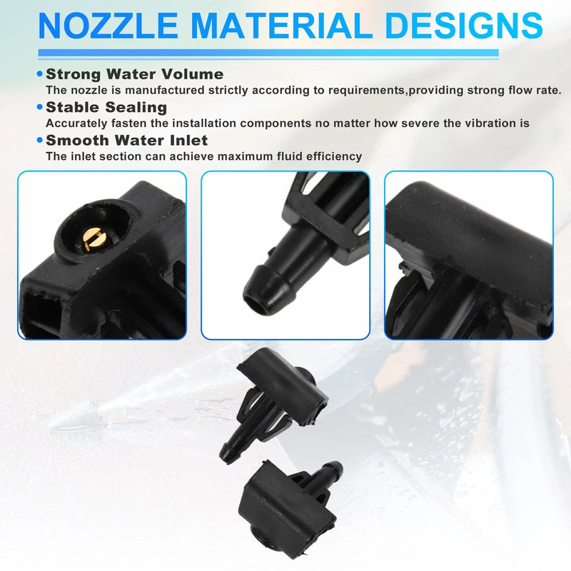 Nissan Rogue Windshield Washer Nozzle (2008-2023)