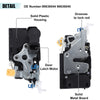 Ford Edge Rear Left Right Car Door Latch Actuator Assembly (2007-2014)