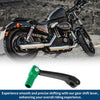 Honda CRF150F (2003-2017) Black / Green Folding Motorcycle Gear Shifter Lever