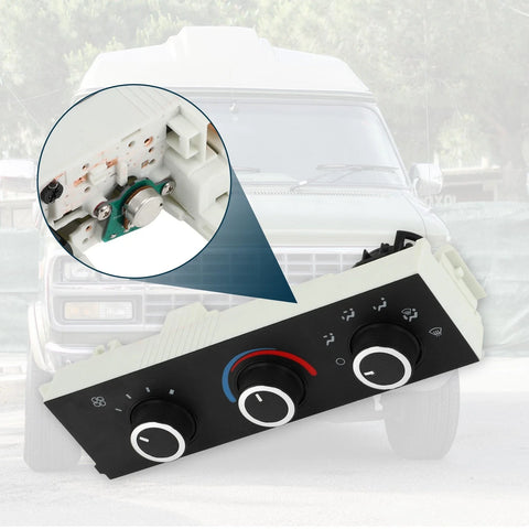 Chevrolet Express 1500 A/C Heater Climate Control Switch 1x
