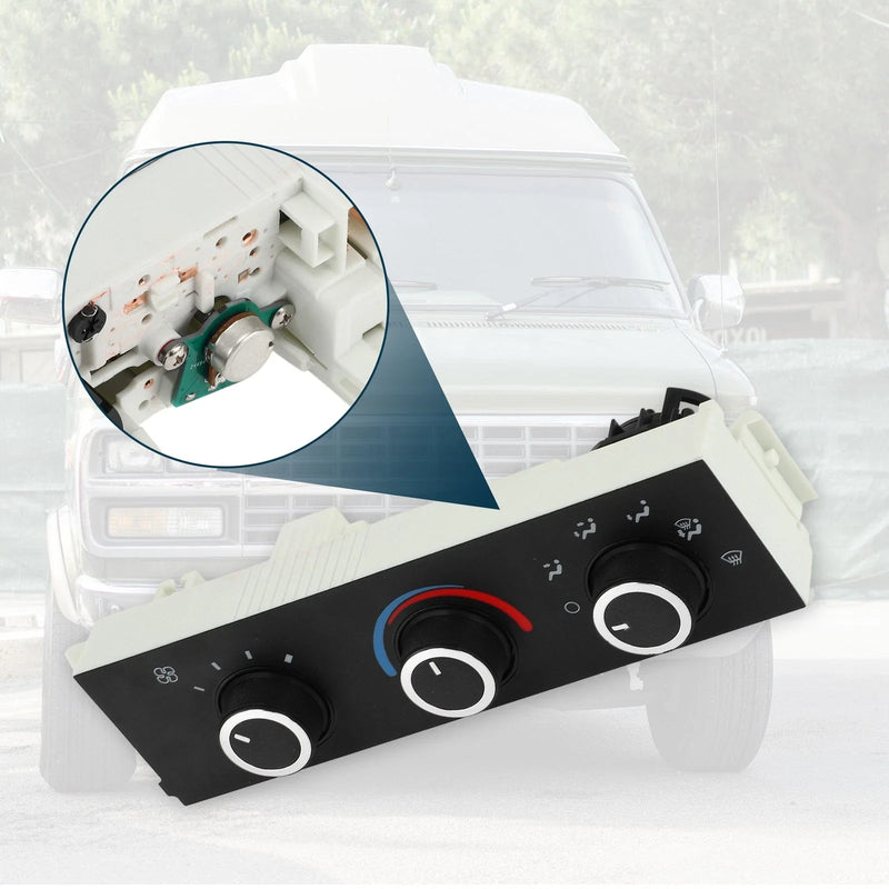 Chevrolet Express 1500 A/C Heater Climate Control Switch 1x