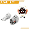Toyota - Gray Fuel Injector Connector Plug