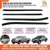 Toyota Hilux Ute Vigo Outer Belt Weatherstrip Glass Door Seal (05-14)