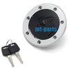 Kawasaki ZR550 ZEPHYR (1990-1998) & ZR750 Fuel Gas Tank Cap Cover Keys (1991-2006)