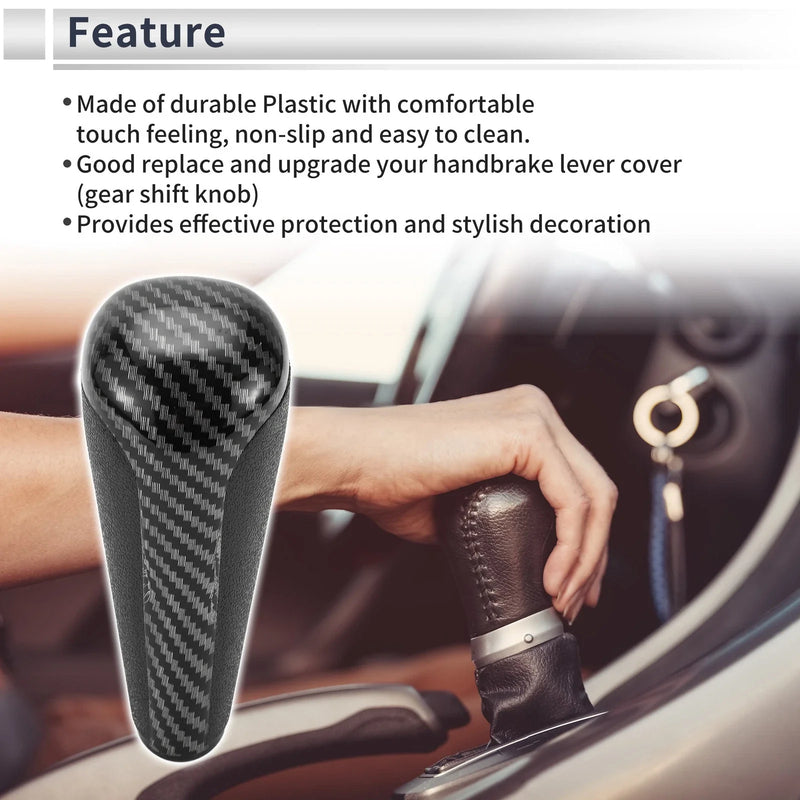 Peugeot 306 (1994-2002) Black Plastic Shifter Gear Shift Knob