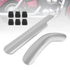 Honda Shadow VT400 VT750 Heat Shield Exhaust Muffler Cover (1997-2009)